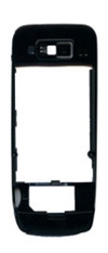 Nokia E55 Coverramme - Metal Sort